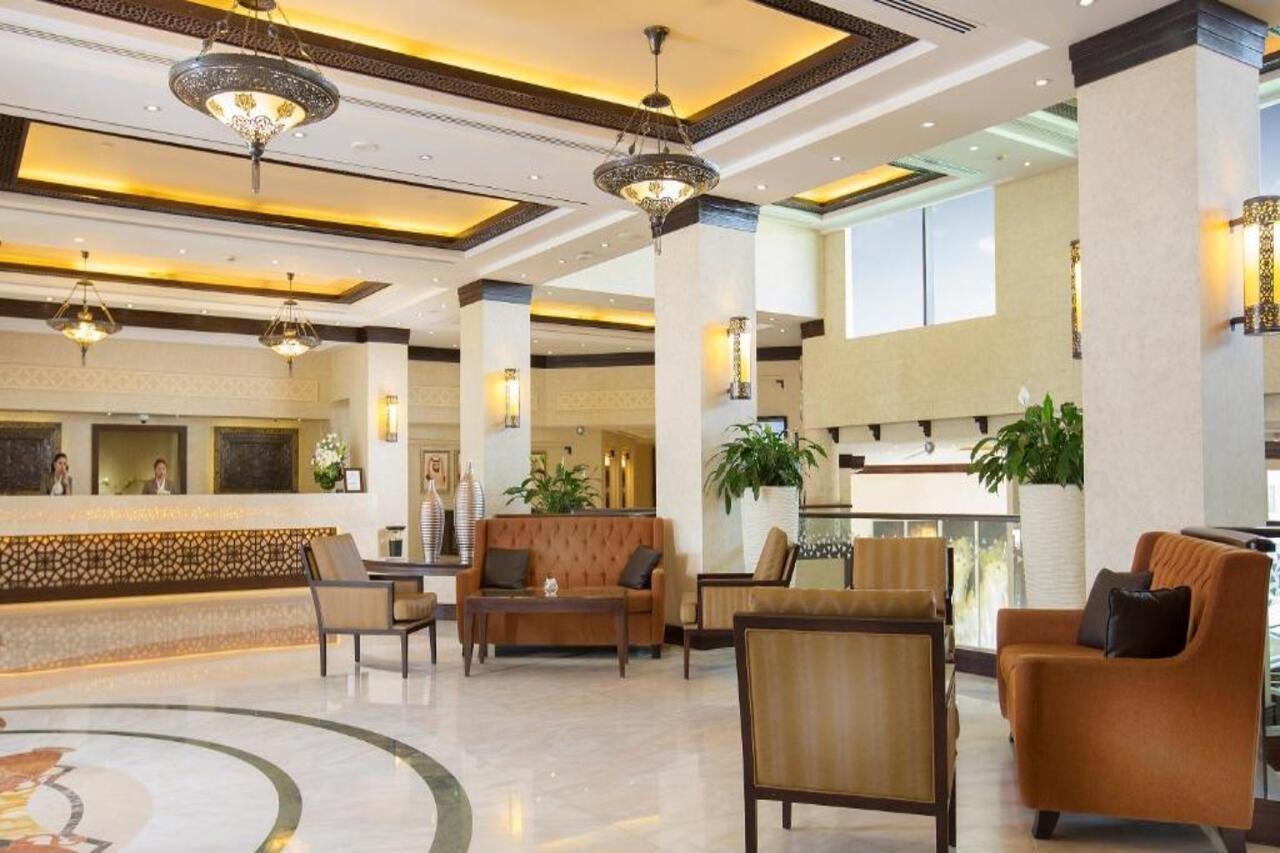 ดานัท อัล ไอน์ รีสอร์ท อัลอิน ภายนอก รูปภาพ Lobby