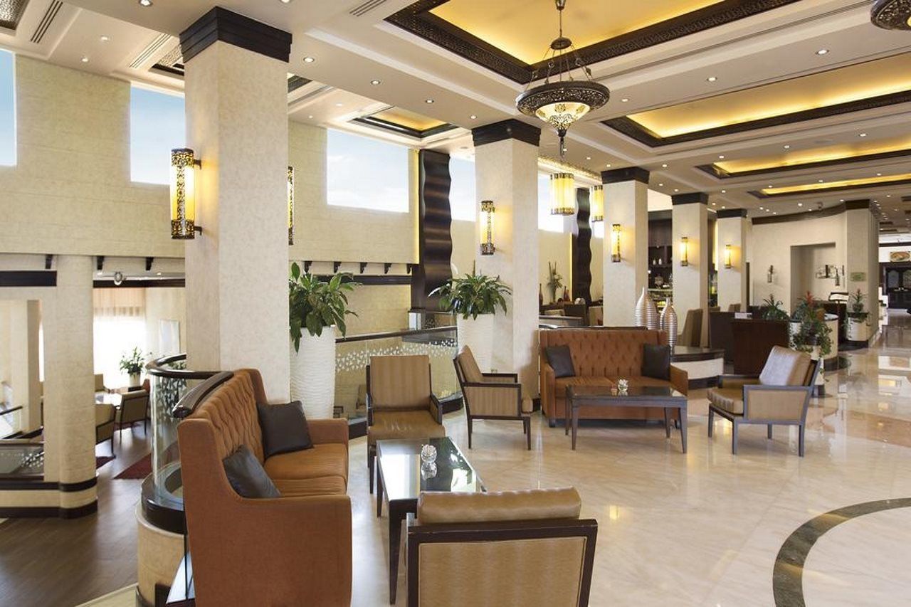 ดานัท อัล ไอน์ รีสอร์ท อัลอิน ภายนอก รูปภาพ Lobby