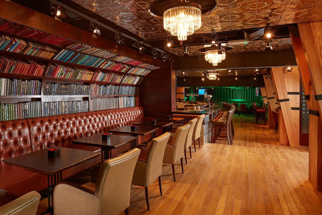 ดานัท อัล ไอน์ รีสอร์ท อัลอิน ภายนอก รูปภาพ Interior of the restaurant